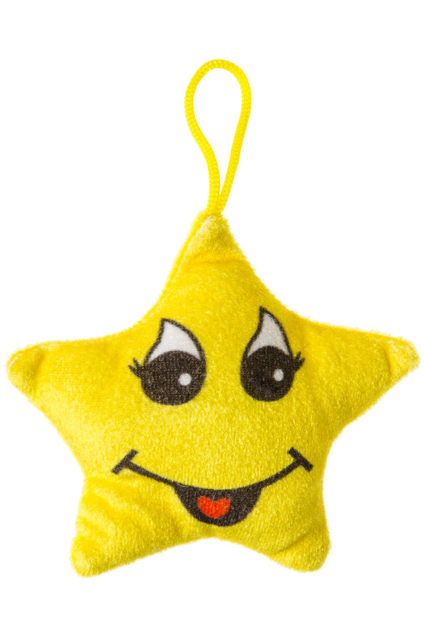 Pack of 24 Solid Colour Star Plushie Cushions