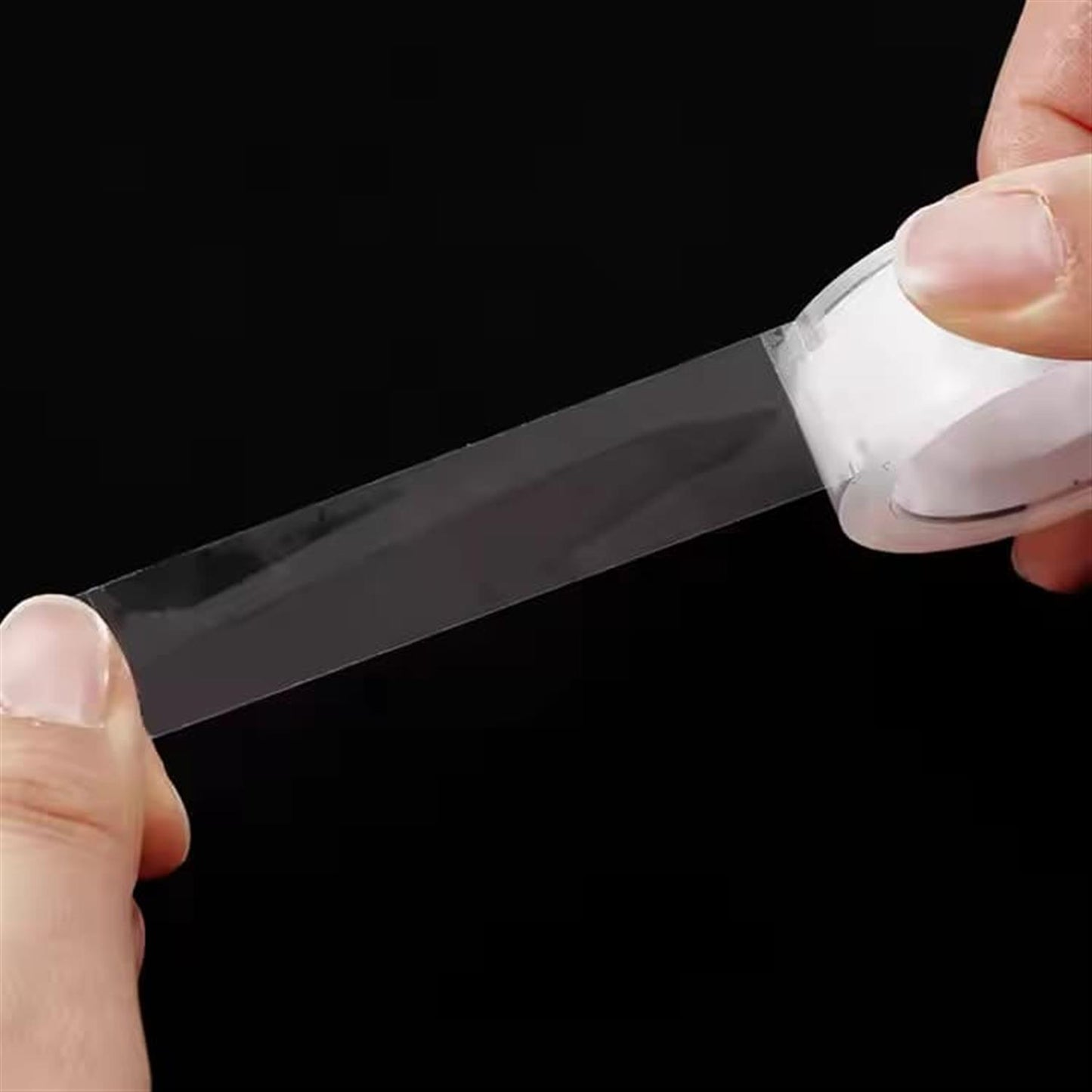 Pack of 3 Strong Adhesive Transparent Tapes 1.8cm x 25m