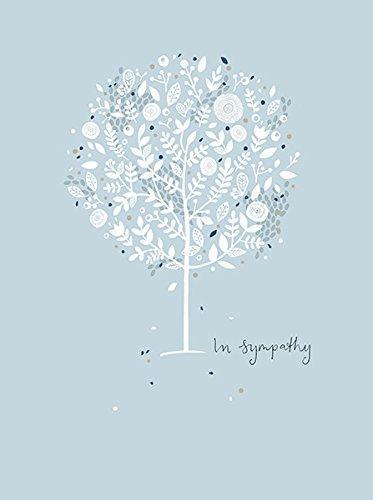 Sympathy 'So sorry for your loss' Tree Design Card