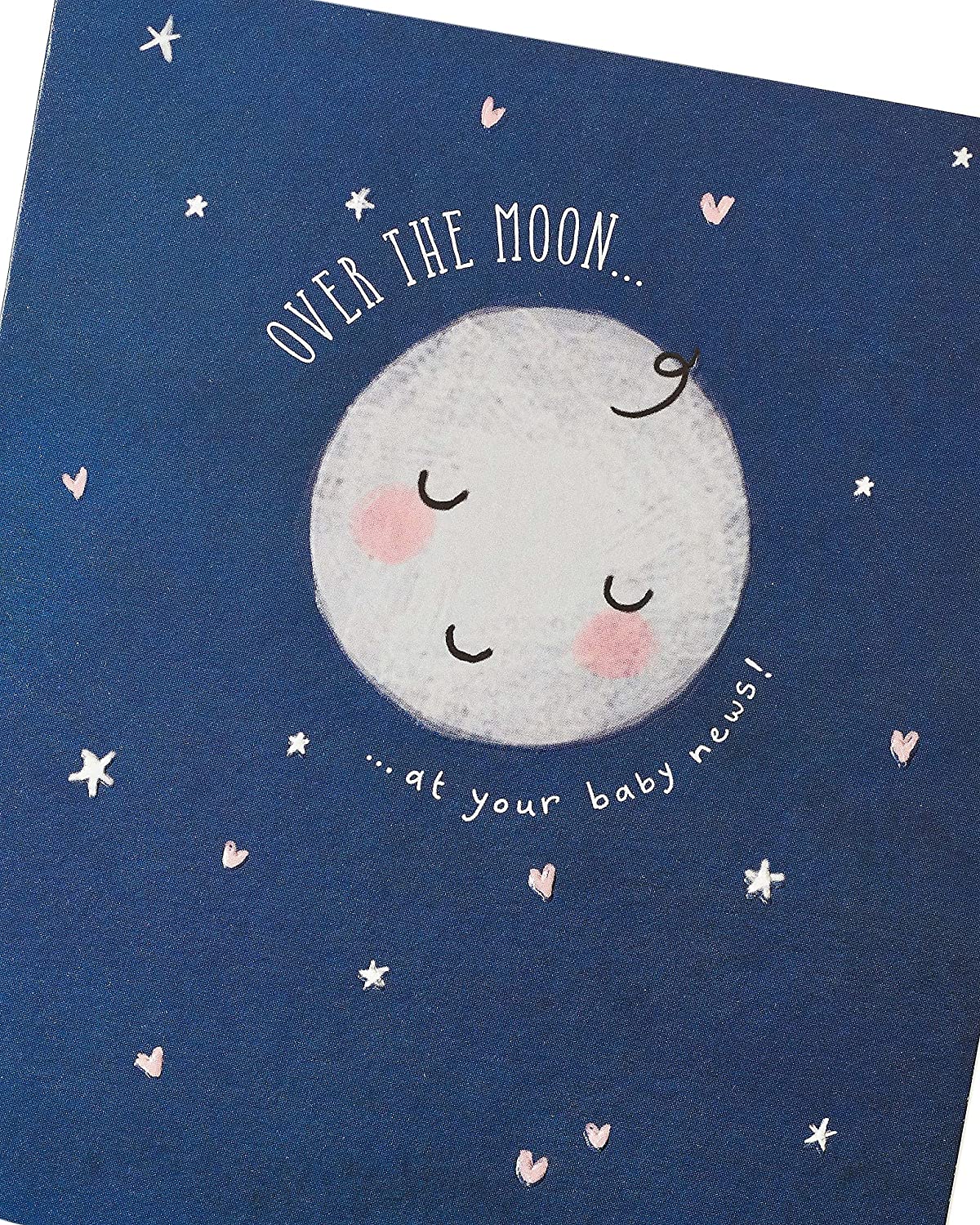 Birth Baby Moon Congratulations Kindred Range Card