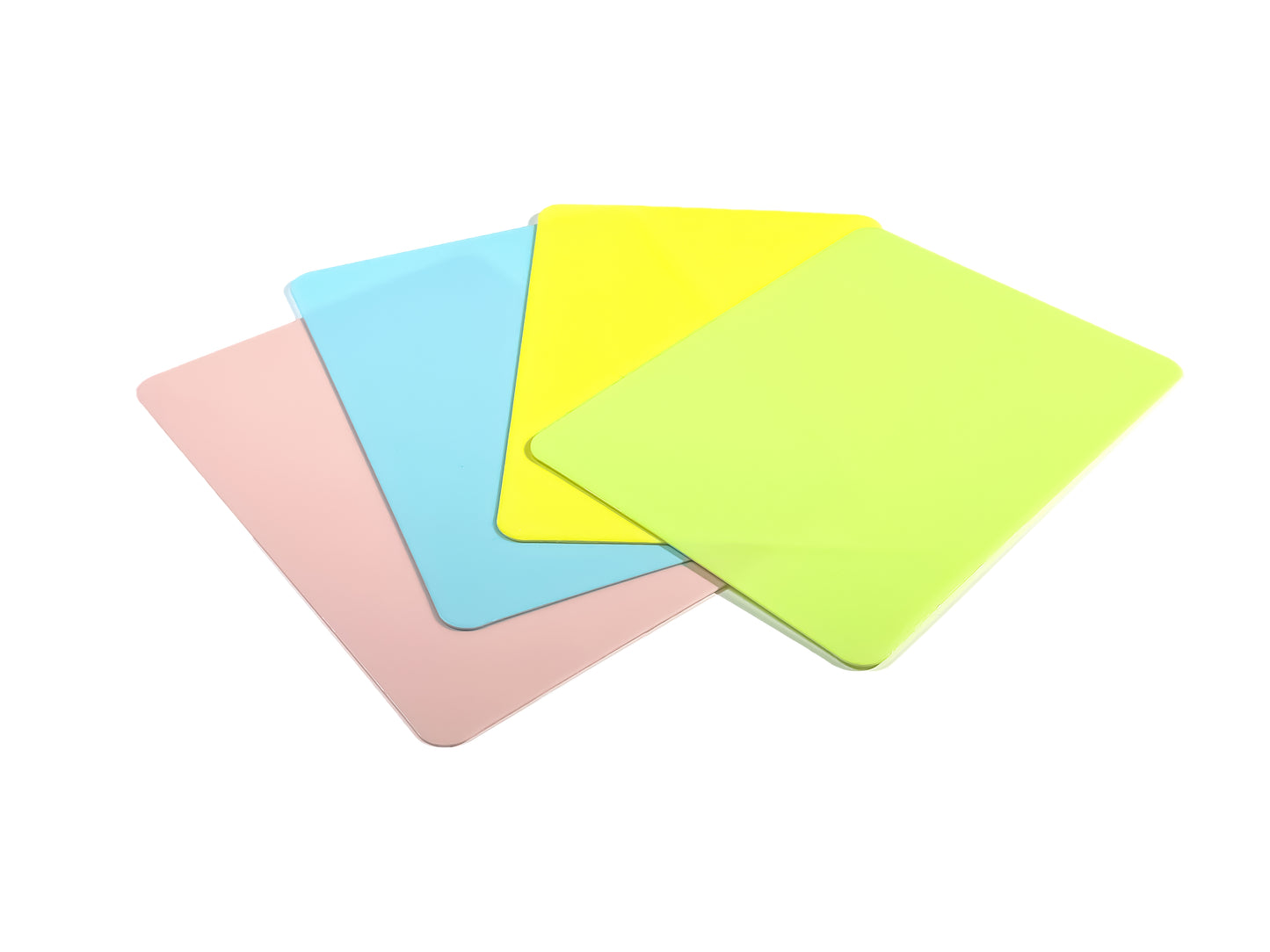 Pack of 12 A5 Assorted Coloured Whiteboards