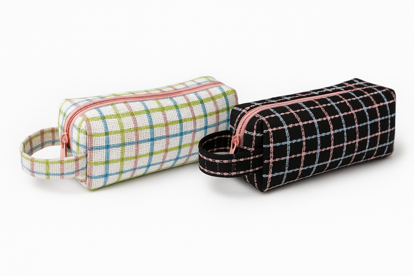 Single Fabric Pencil Case