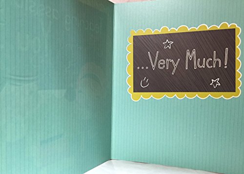 Teaching Assistant Thank You Greeting Card Appreciation For Him or Her