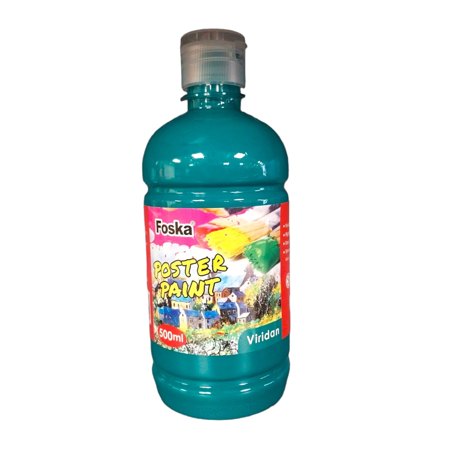 500ml Viridian Poster Color Paint