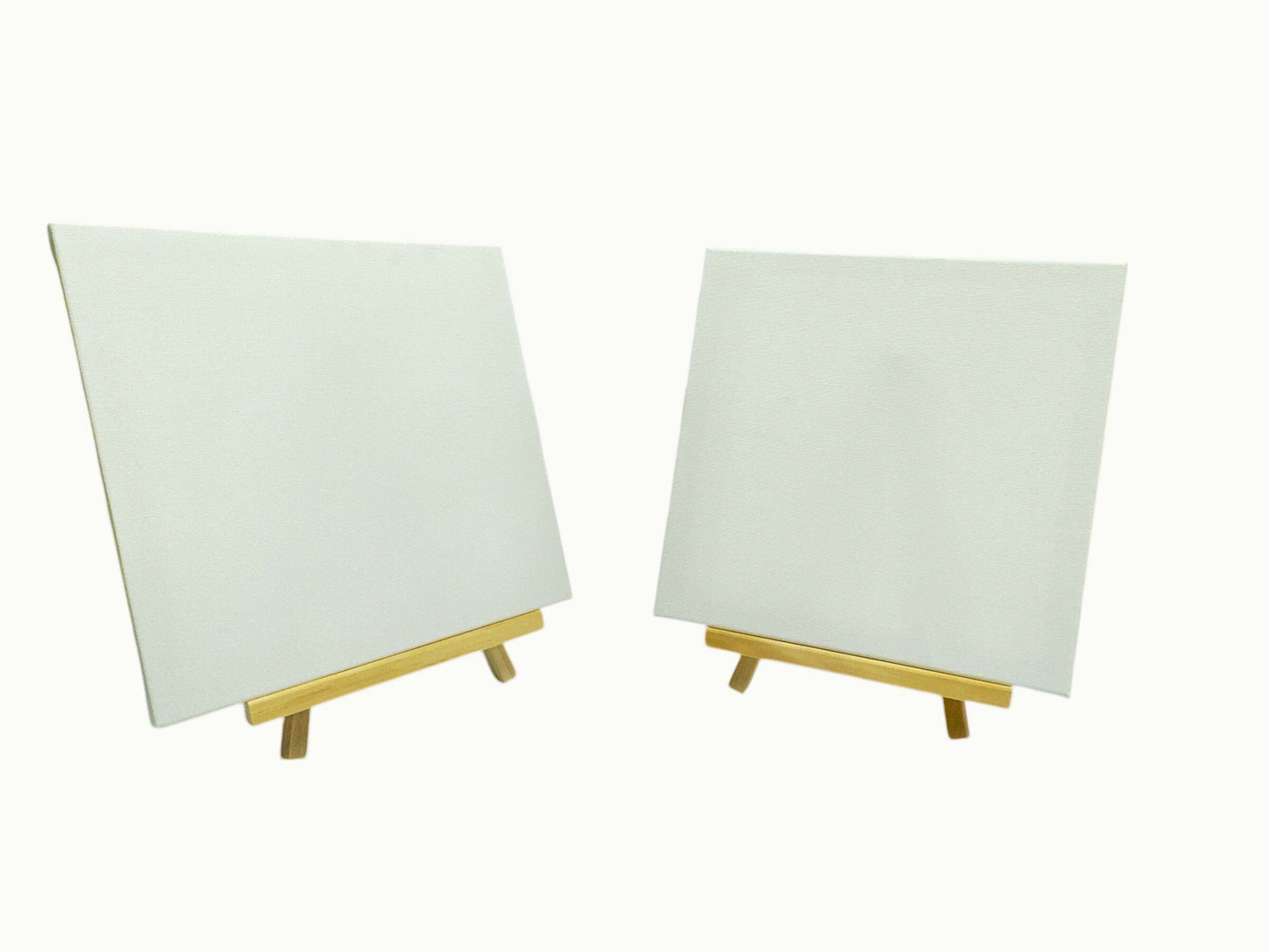 Pack of 48 25x25cm Canvas Easel Set