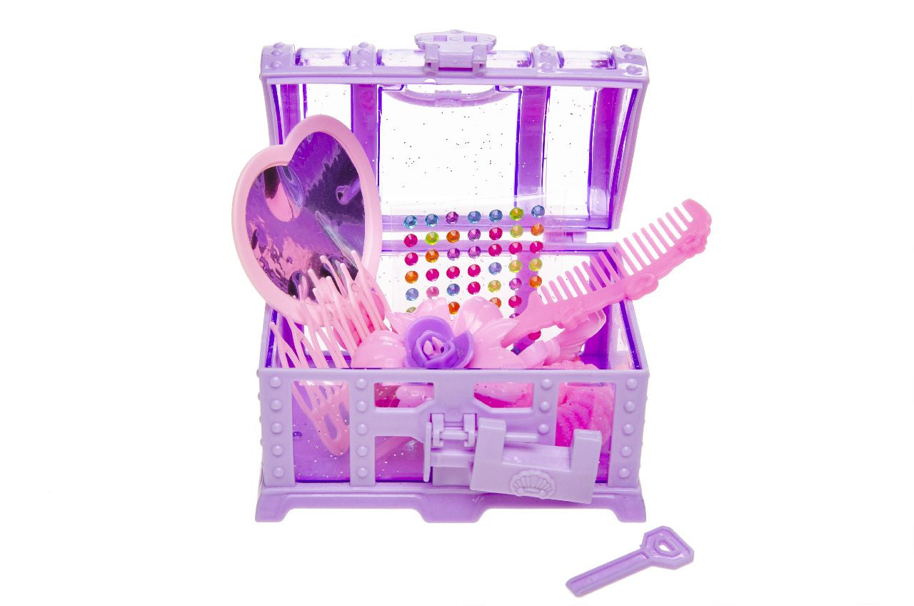 Single Treasure Chest With Hair Accessoires