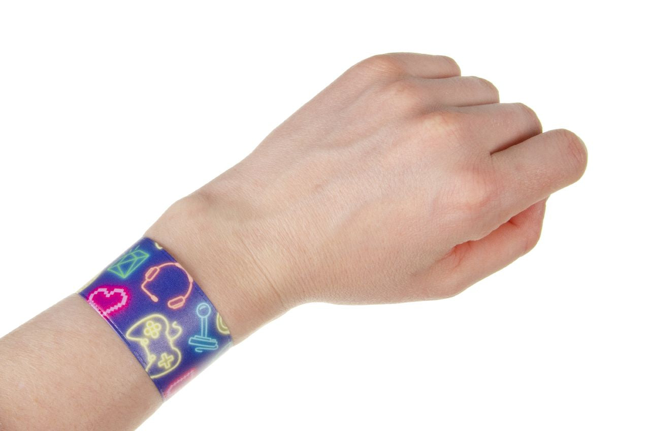 Single Gamer Snap Bracelet