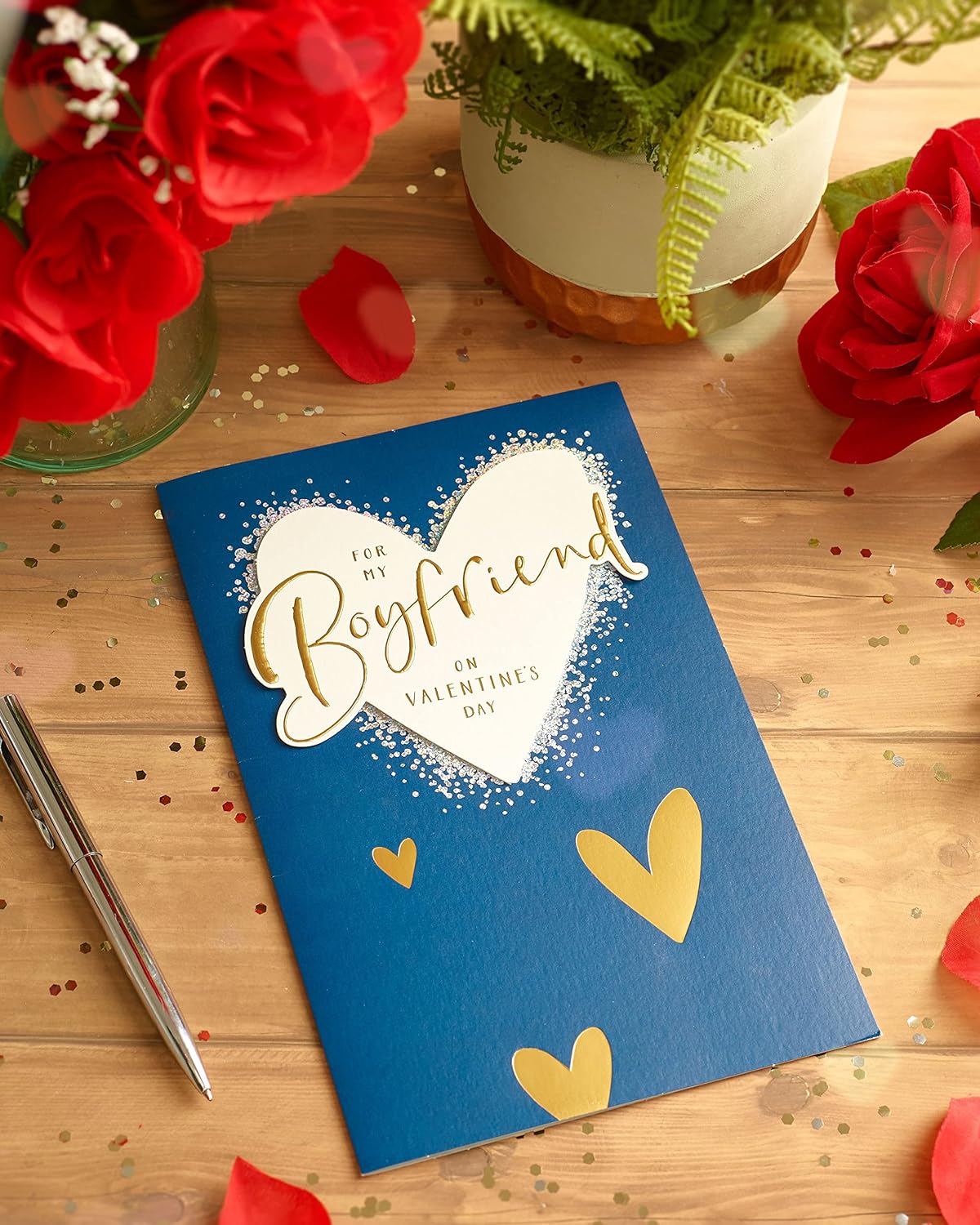 For My Boyfriend Valentine's Day Card