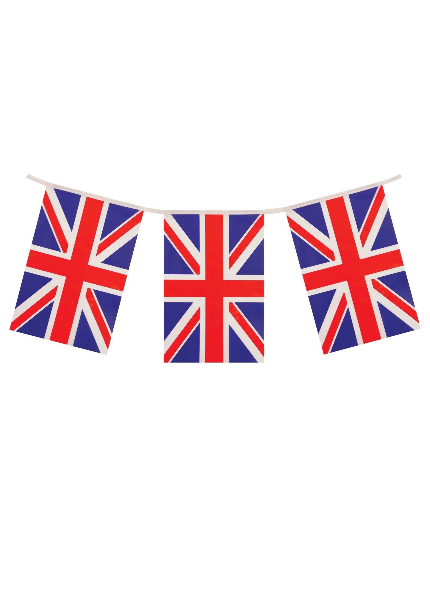 Union Jack Flags Bunting 10 Meter
