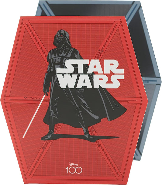 Star Wars Pop-Up Design With Darth-Vader Birthday Card
