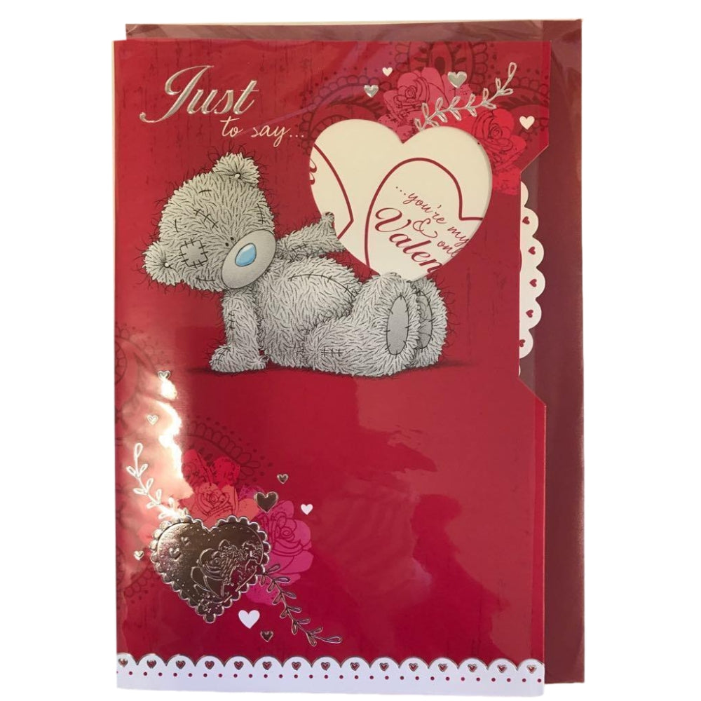One & Only Valentine Me to You Bear Valentine's Day Card