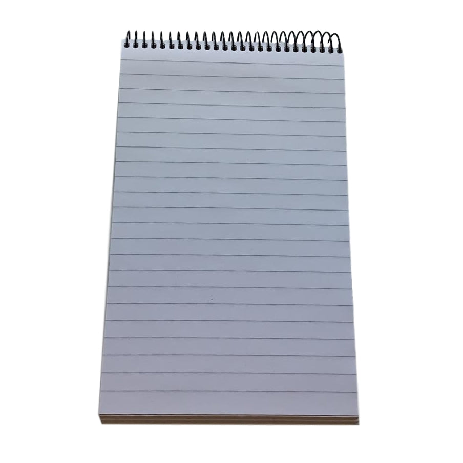 Silvine 300 Page Ruled Spiral Bound Shorthand Notebook