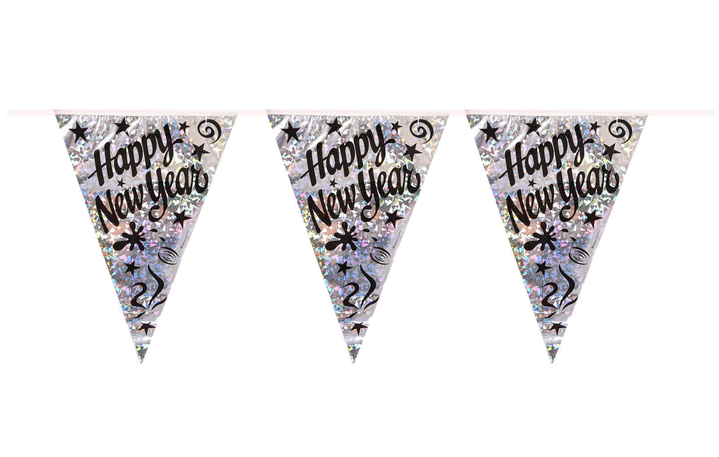 Happy New Year Bunting 3.6m