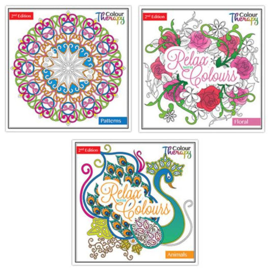 Colour therapy "Series Two" Colouring Book
