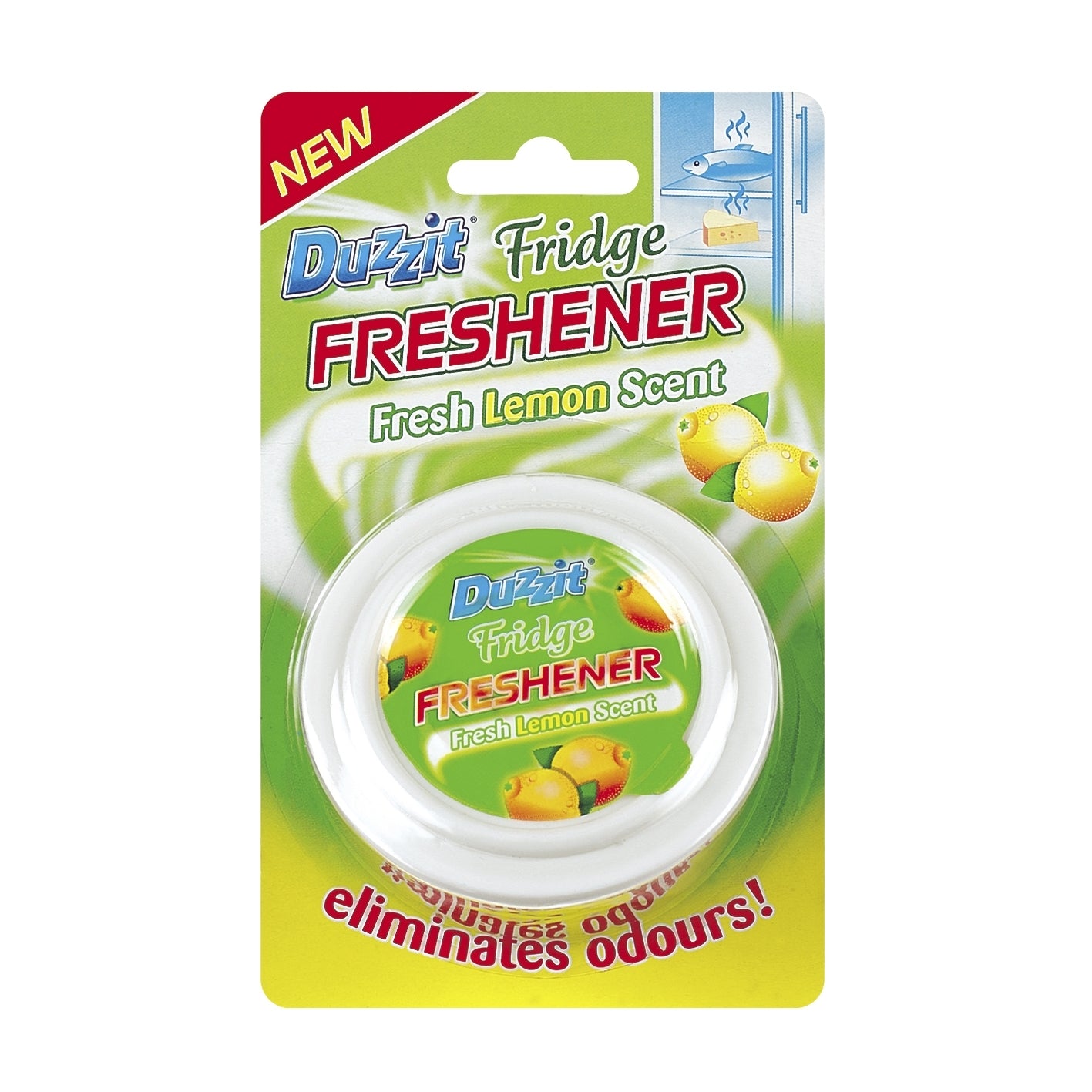 Duzzit Fridge Freshener Fresh Lemon Scent