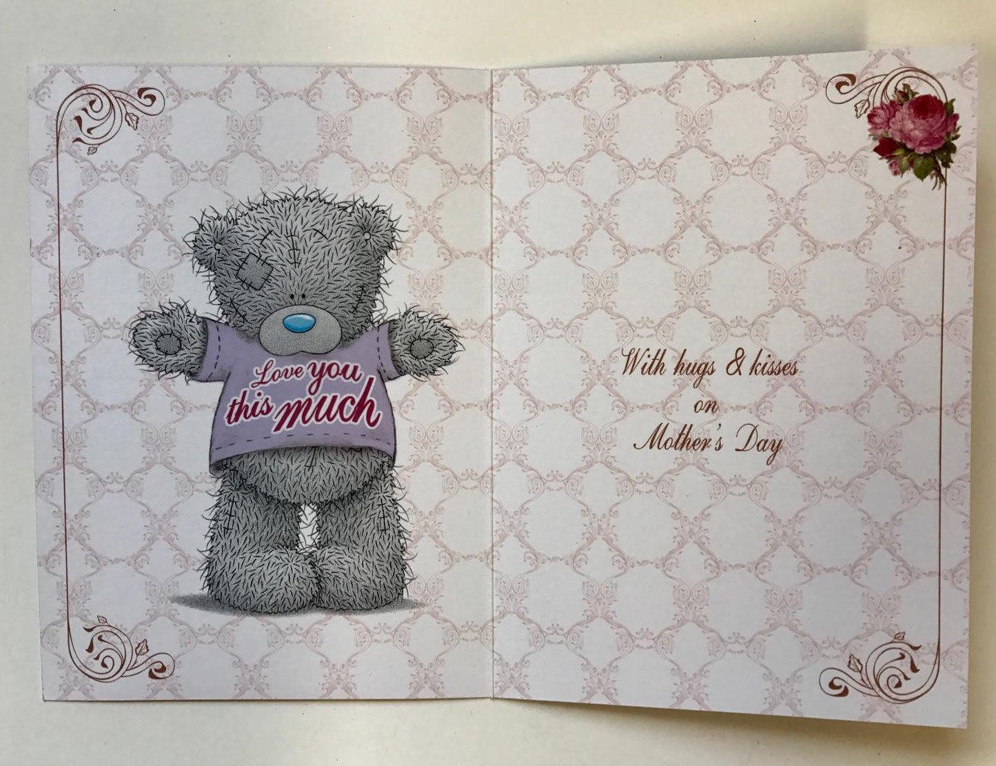 Me to You Wonderful Mummy From Little Boy Mother's Day Card