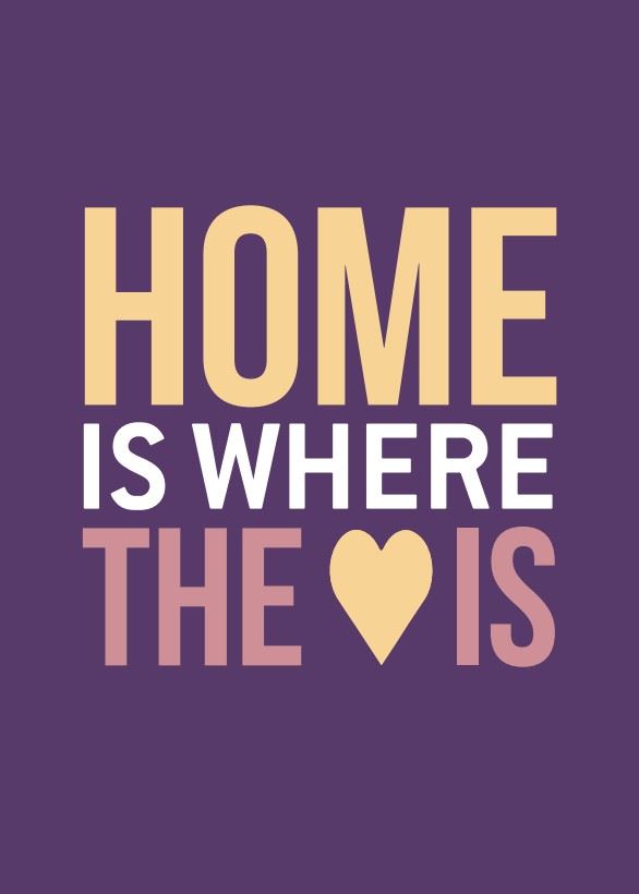 Gold Foil New Home Congratulations Card
