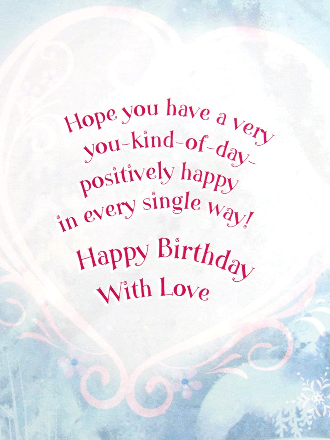 Disney Frozen Granddaughter Birthday Card