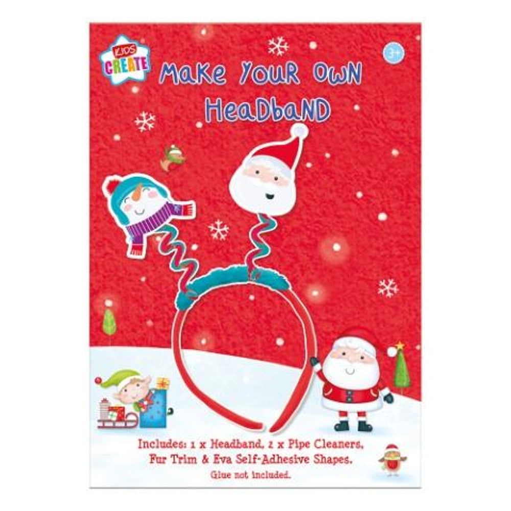 Make Your Own Christmas Character Headband