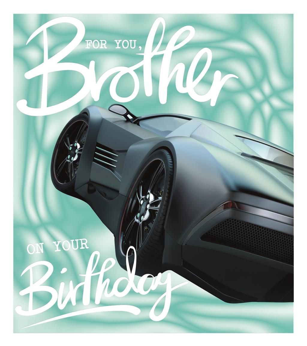 Brother Birthday Card 'Fantastic' 