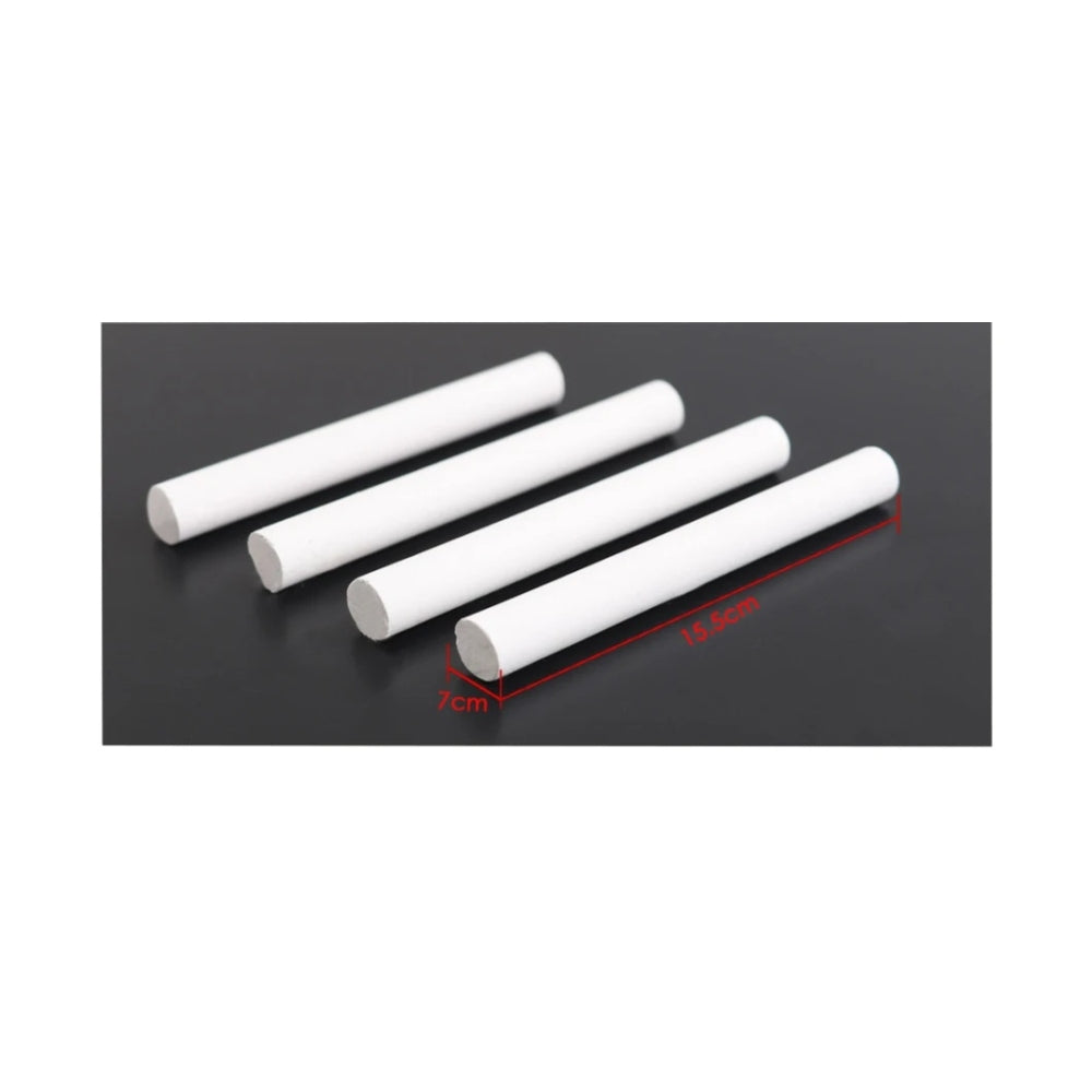 Box of 12 White Chalk Sticks - Blackboard