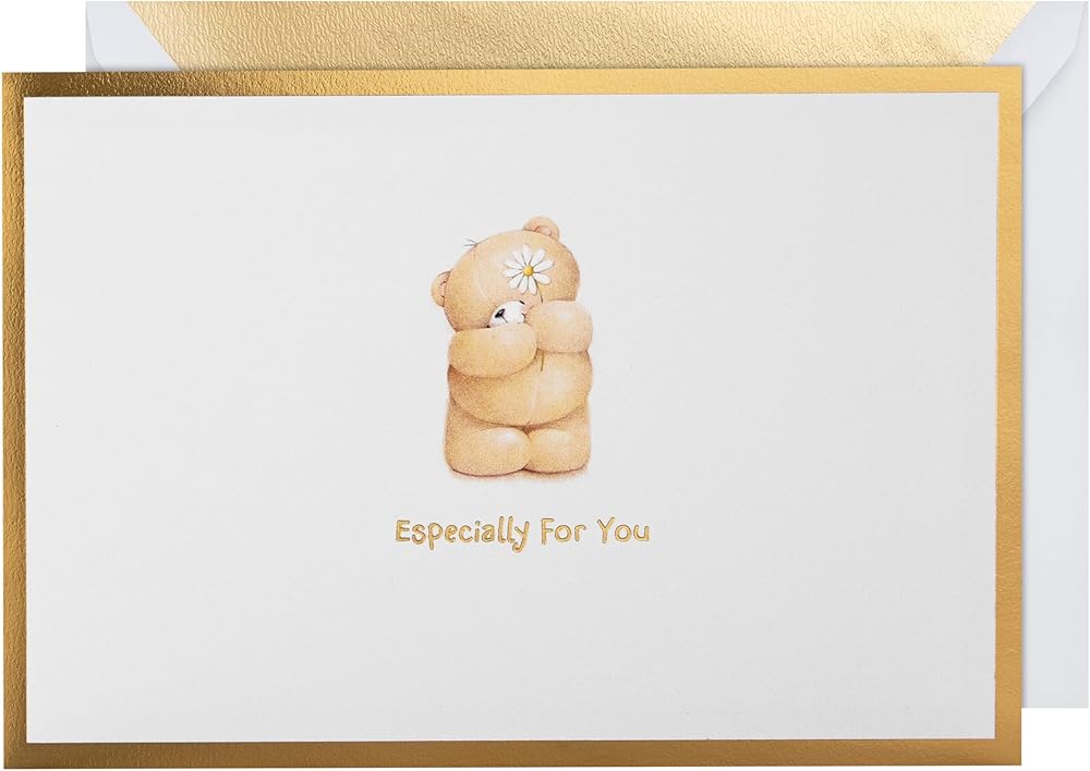 Forever Friends Heart & Flowers Design 3D & Pop Up Card Birthday Anniversary Mother's Day