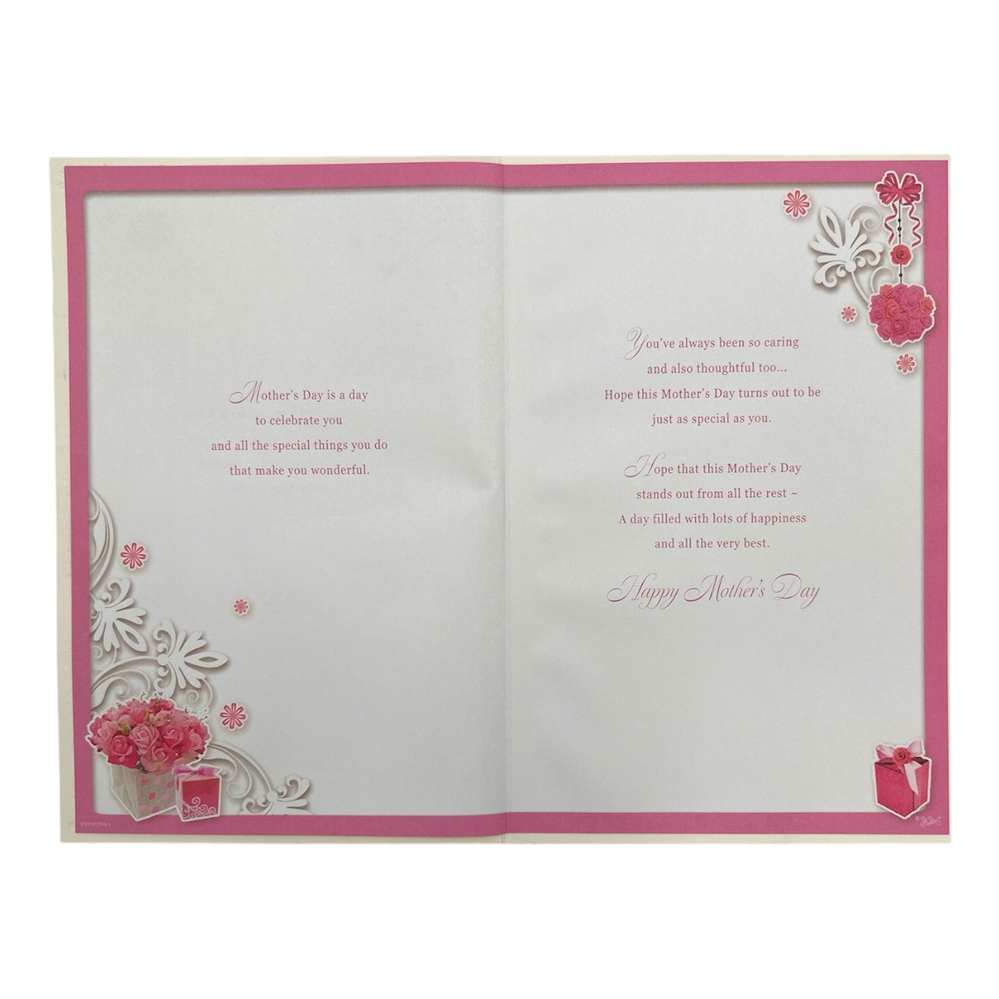 Happy Mother's Day Especially For You Foil Printed Sofa Design Open Card