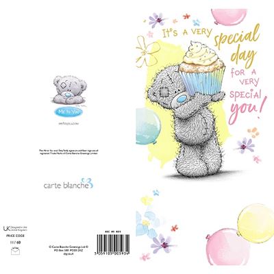 Me To You Bear Special Day Special You Birthday Card