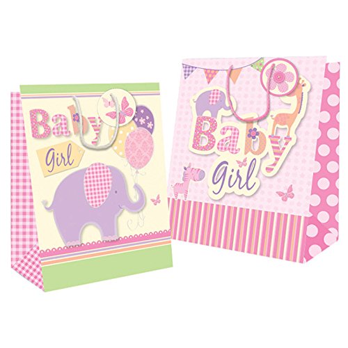 Baby Girl Pink Extra Large Gift Bag