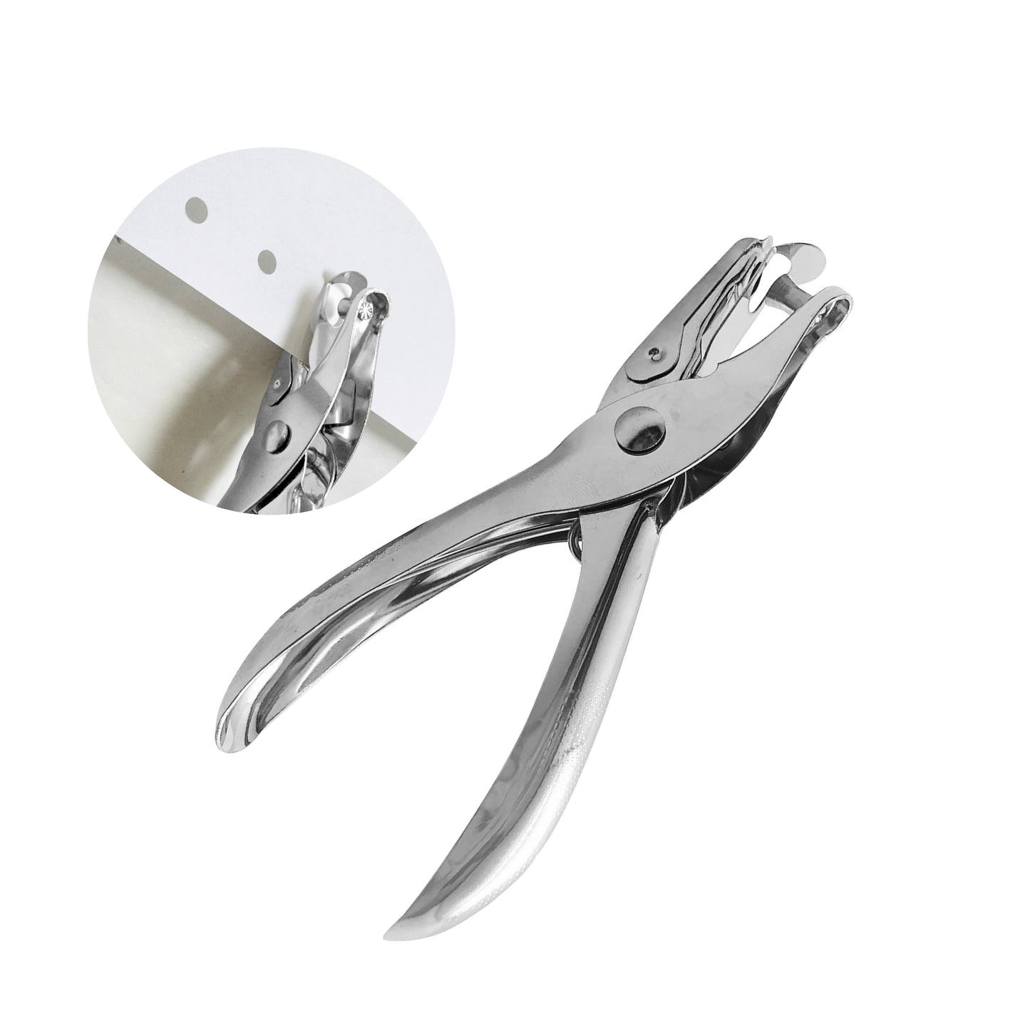 Pack of 3 Janrax Single One Hole Punches