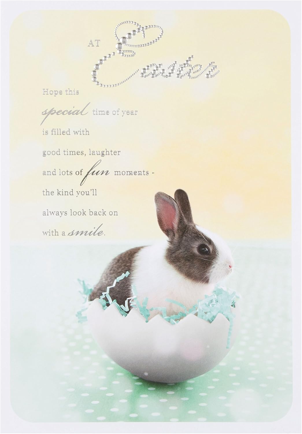 "Fun Moments" Photographic Design Easter Card
