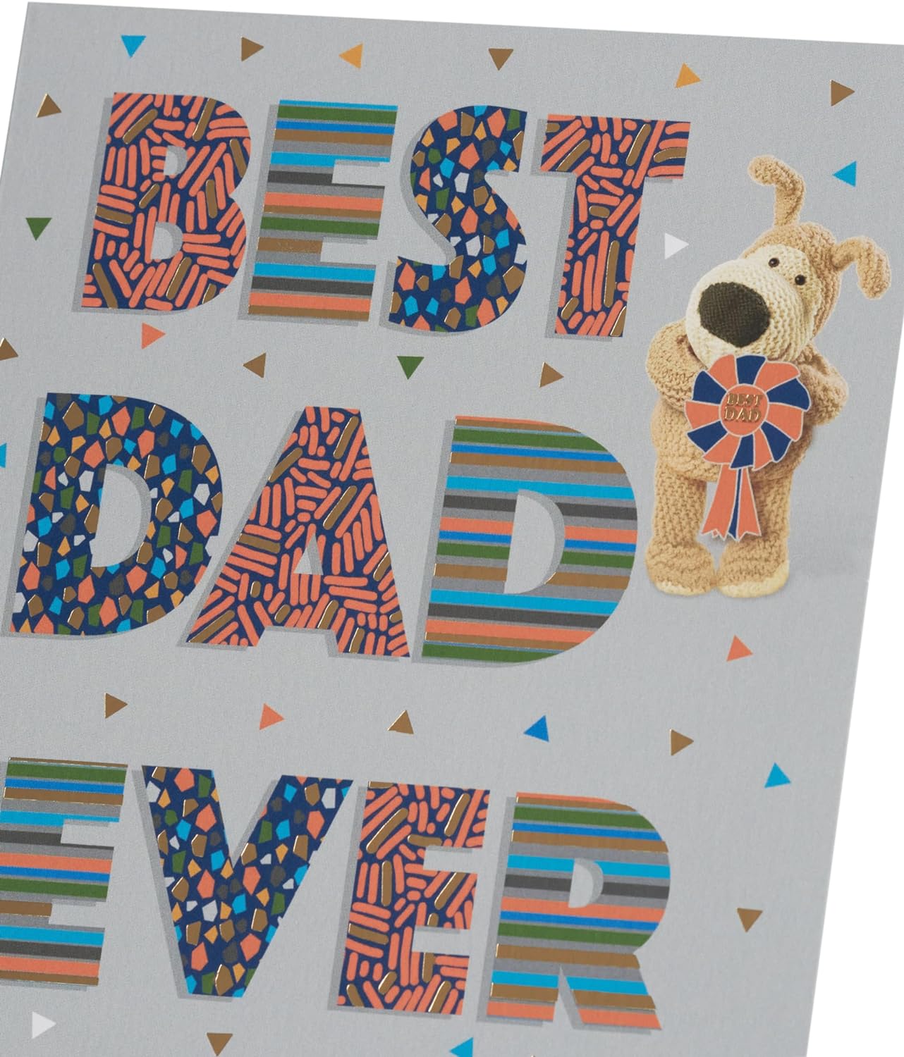 Boofle Best Dad Ever Father's Day Card
