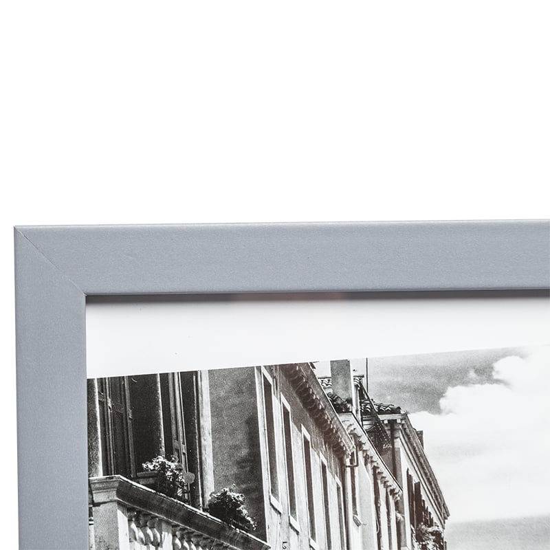 Pack of 6 Zurich A3 Solid Grey Certificate/Poster Frames
