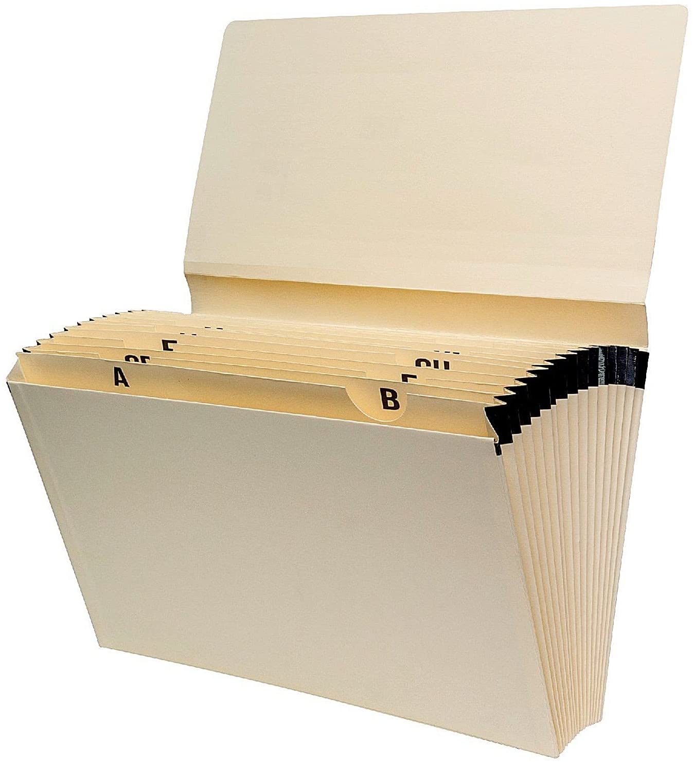 Foolscap A-Z Manilla Expanding File