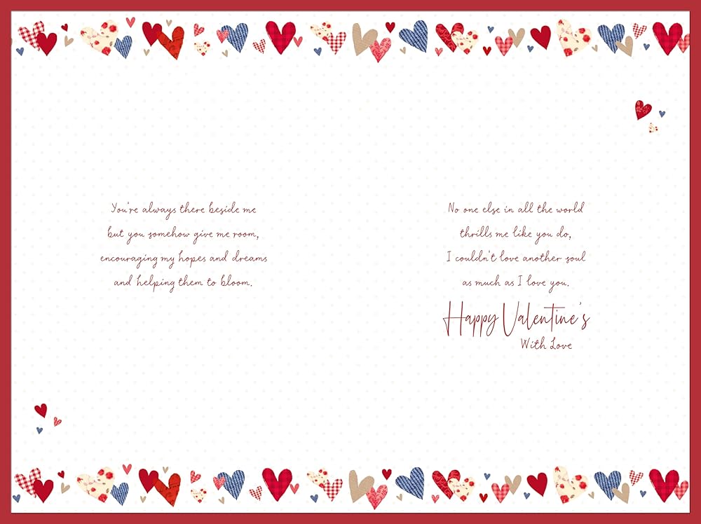 Heart Of Hearts Husband Valentine's Day Card