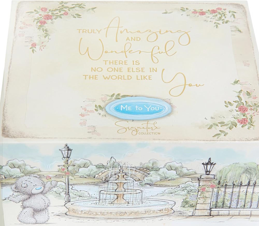 Me to You Tatty Teddy Luxury New Bone China Gift Mug Signature Collection