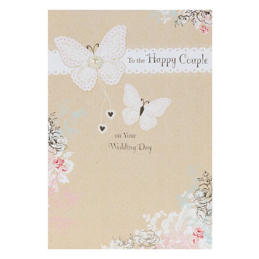 Wedding Card 'Happy Couple'