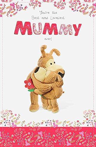 Best And Loveliest Mummy Ever Boofle Mother's Day Card