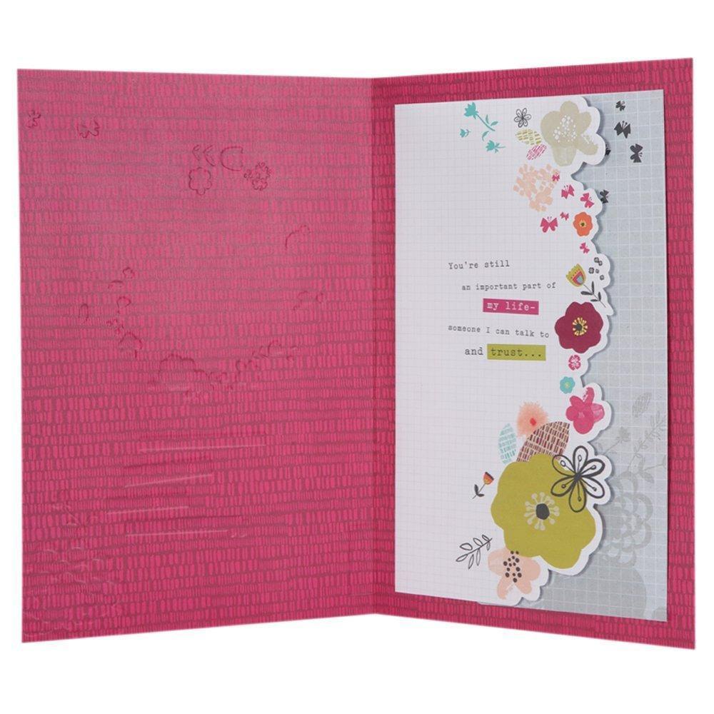 Traditional 3D Floral Mother's Day Card