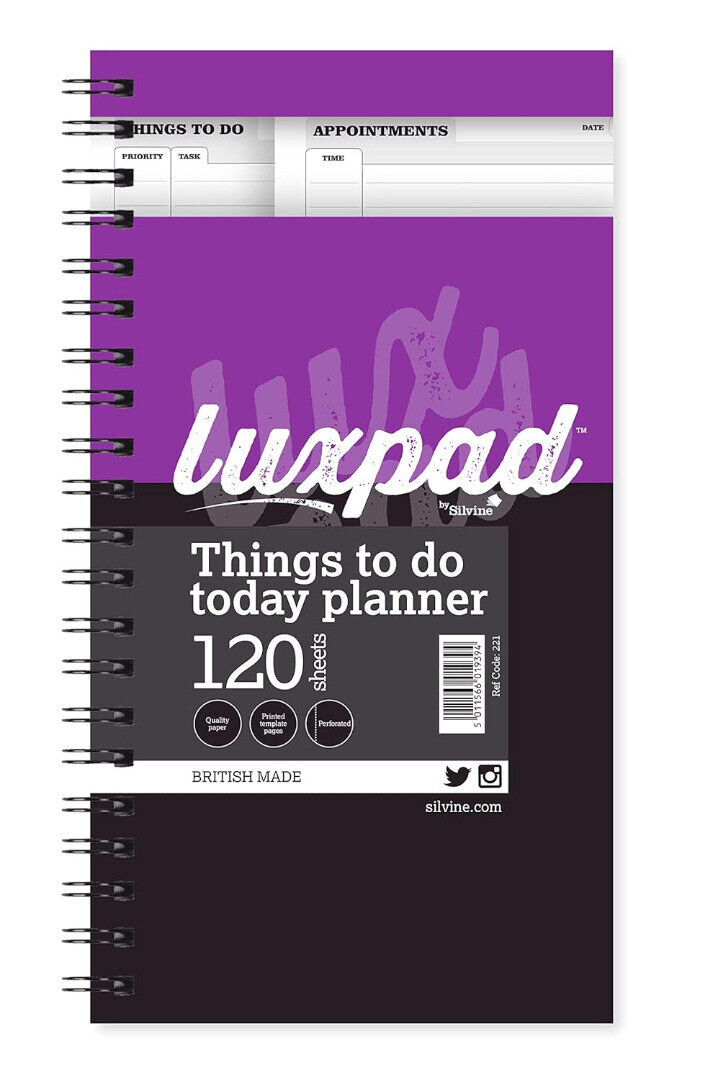 Things To Do Planner