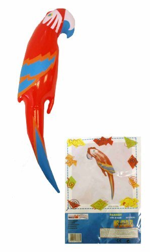 Pack of 3 Inflatable Parrot 48cm