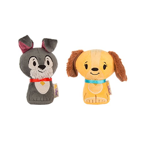 Hallmark Disney Tramp Itty Bitty Collection Made from Quality Plush Fabric