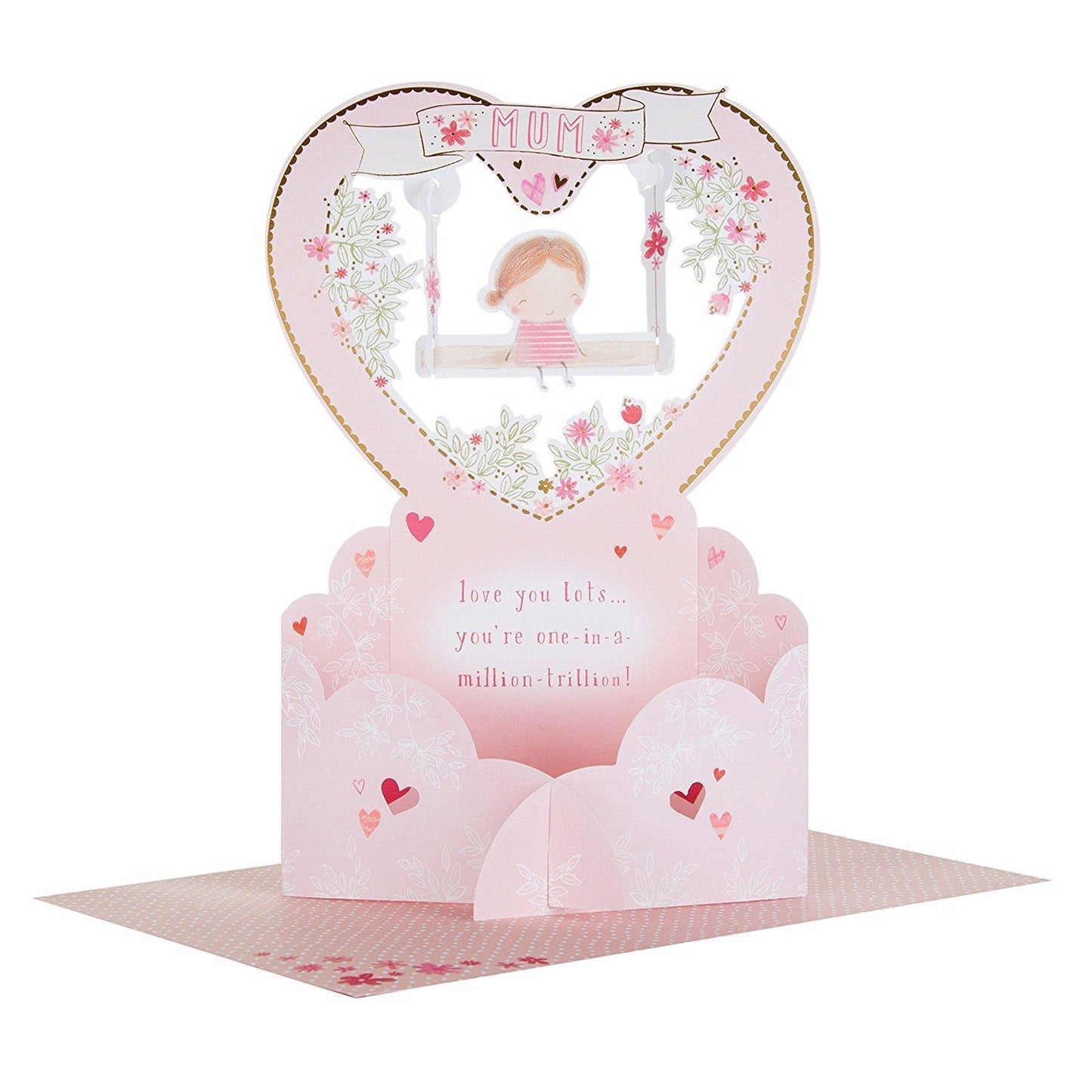 Mum "One In A Million Trillion" Mother's Day Card