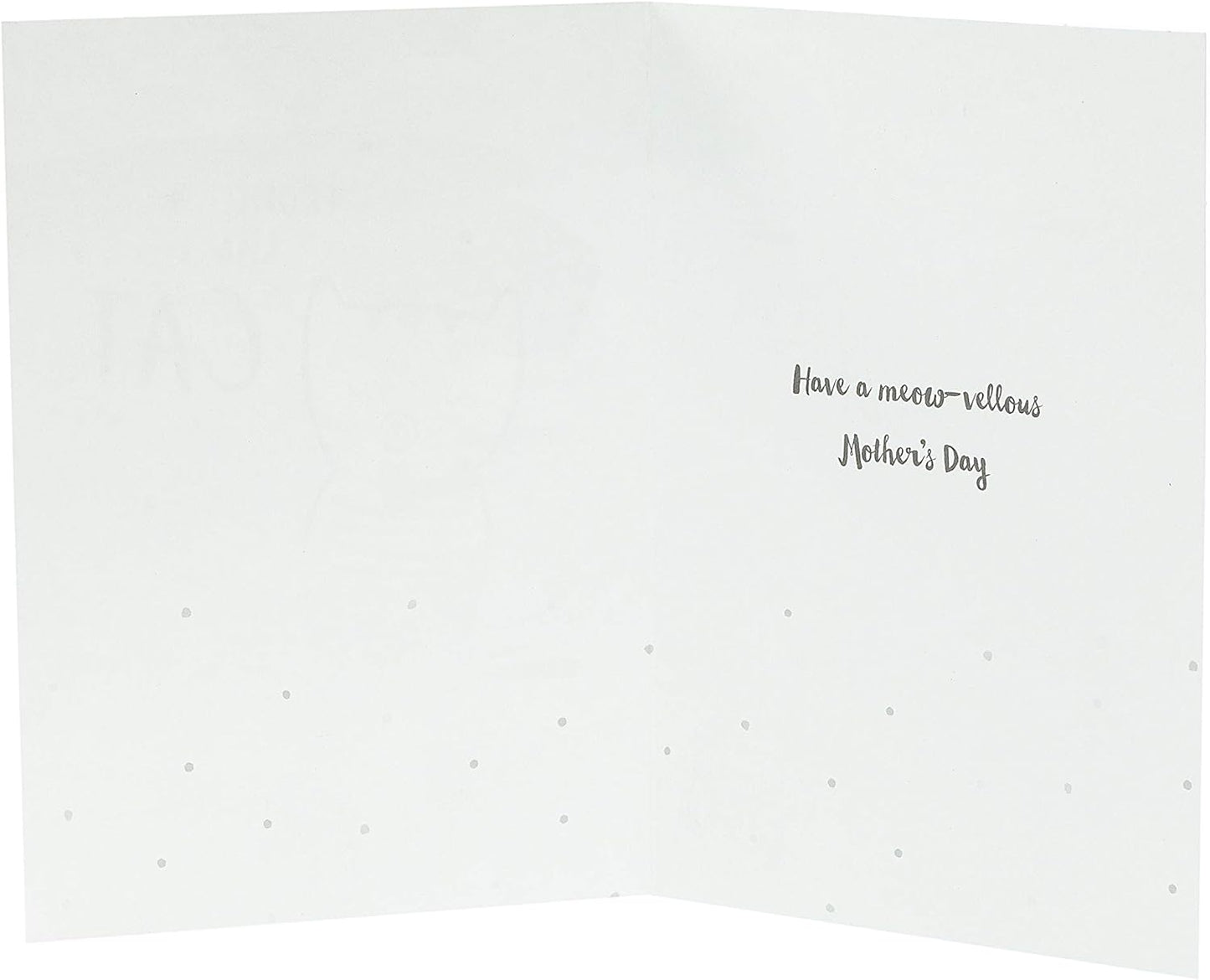 From The Cat Adorable Mother's Day Card