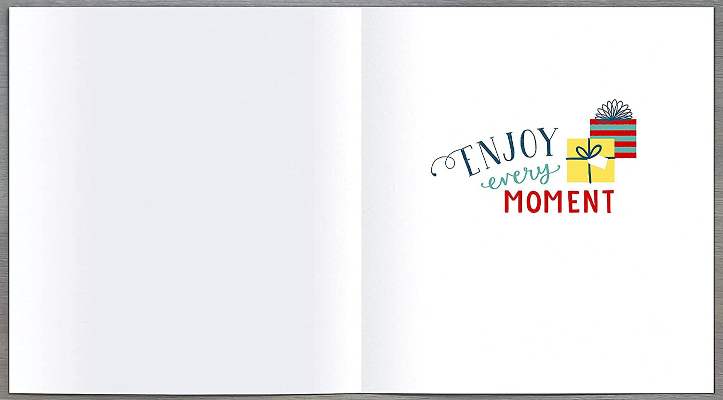 Brother-in-Law Wishing You A Great Birthday Greeting Card