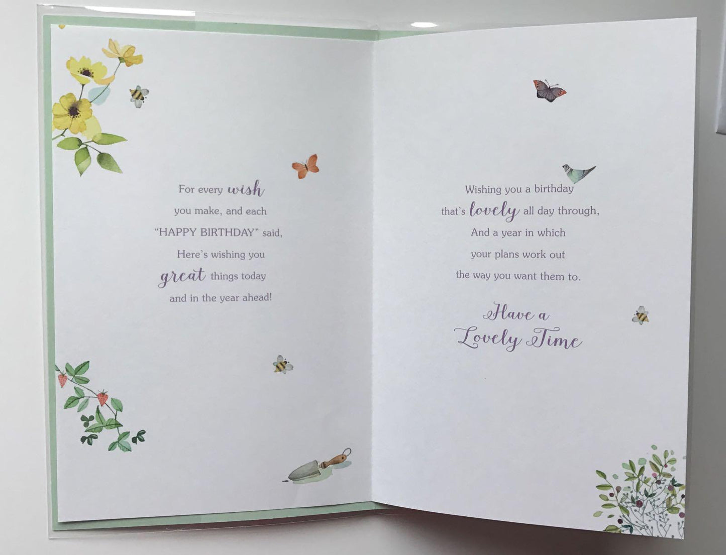 Garden Shed Birthday Card For Him Male