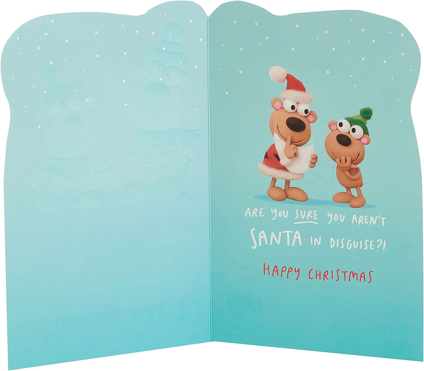 Grandad Christmas Card Funny Design