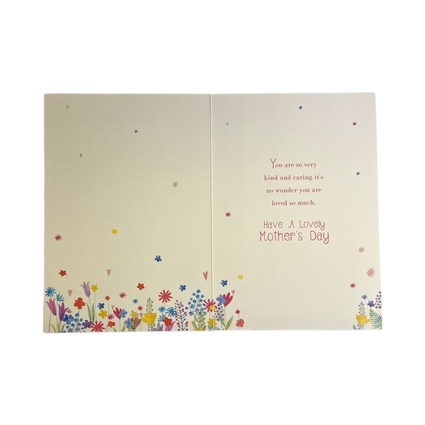 To A Dear Gran Painting Of Flowers Design Mother's Day Card