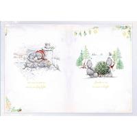 Me To You Bear One I Love Giant Boxed Christmas Card