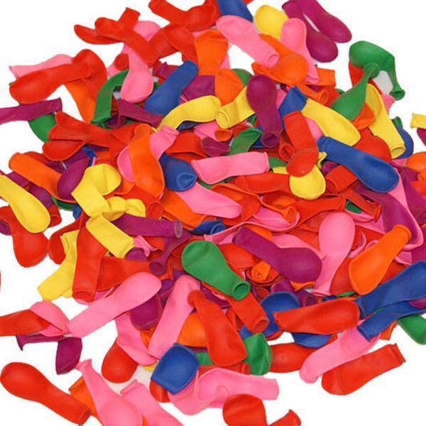 WATER BOMBS Latex Rubber Balloons - Bag of 75